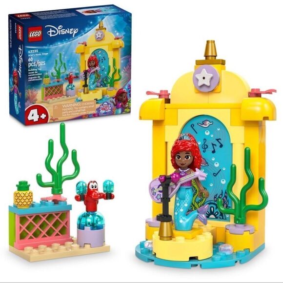 Lego Disney Princess Ariel’s Music Stage 43235 - Picture 1 of 2